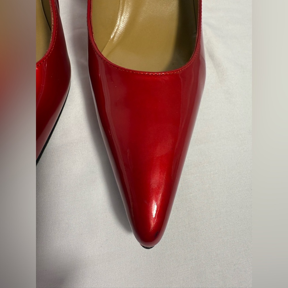 Stuart Weitzman Red Heels - Picture 2 of 16